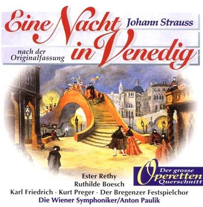 Johann Strauss - Eine Nacht In Venedig