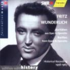 Wunderlich Fritz / Rso Stu & Div Komponisten - Rarities From Opera+Operetta