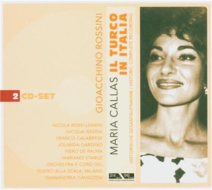 Gioachino Rossini (1792-1868), Maria Callas & Coro e Orchestra del Teatro alla Scala di Milano - Il Turco In Italia (2 CD)