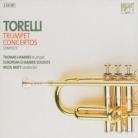 Thomas Hammes & Giuseppe Torelli (1658-1707) - Complete Trumpet Concertos (2 CDs)