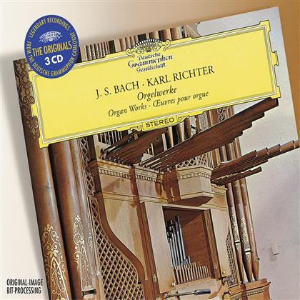 Karl Richter & Johann Sebastian Bach (1685-1750) - Organ Works (3 CDs)