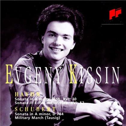 Evgeny Kissin & Schubert F./Haydn J. - Sonate A-Dur,Sonate A-Moll,U.A.