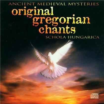 Schola Hungarica & Diverse Gregorianik - Gregorian Original Chants
