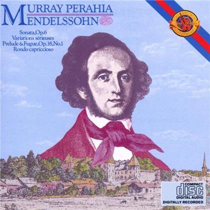 Murray Perahia & Felix Mendelssohn-Bartholdy (1809-1847) - Various