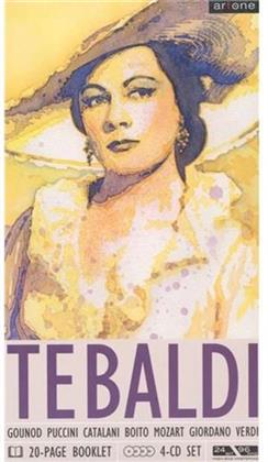 Renata Tebaldi & Div Komponisten - Artone (4 CDs)