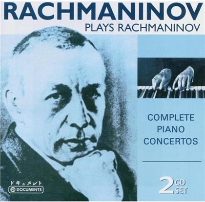Philadelphia Orchestra & Sergej Rachmaninoff (1873-1943) - Rachmaninoff Plays Rachmaninoff (2 CD)