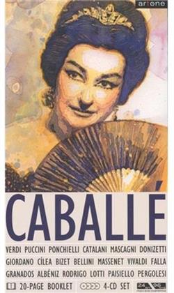 Montserrat Caballé & Various - Artone (4 CDs)