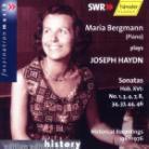Maria,Piano Bergmann & Joseph Haydn (1732-1809) - Sonaten Hob.16