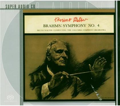 Bruno Walter & Johannes Brahms (1833-1897) - Sinfonie 4 (SACD)