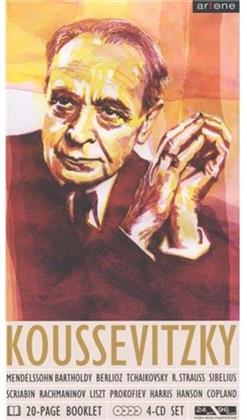 Sergey Koussevitzky & Div Komponisten - Artone (4 CDs)