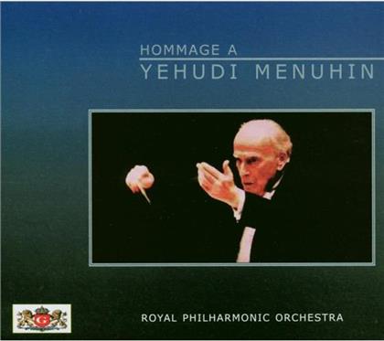 The Royal Philharmonic Orchestra & Div Komponisten - Hommage An Yehudi Menuhin (2 CDs)