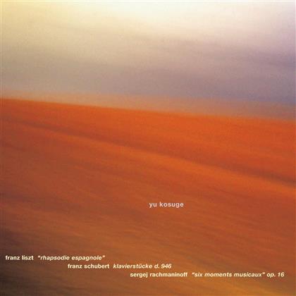 Yu Kosuge & Liszt F./Schubert F./Rachmaninoff S. - Rhapsodie Espagnole