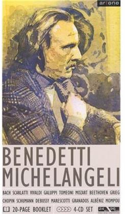 Arturo Benedetti Michelangeli & Various - Artone (4 CDs)