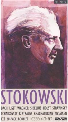 Leopold Stokowski & Div Komponisten - Artone (4 CDs)