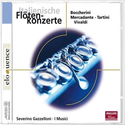 Severino Gazzelloni & Diverse Eloquence - Italienische Flötenkonzerte