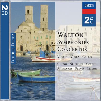 Various & William Turner Walton - Sinfonien/Konzerte (2 CD)