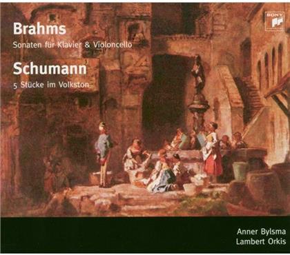 Anner Bylsma & Brahms J./Schumann R. - Sonaten Für Klavier Und Violine