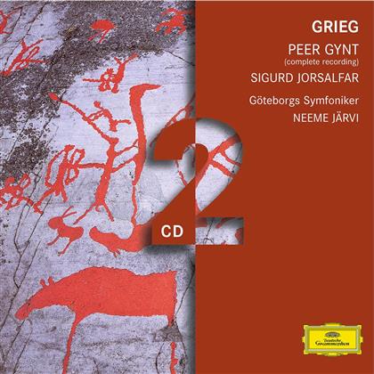 Neeme Järvi & Edvard Grieg (1843-1907) - Peer Gynt/Sigurd Jorsalfar (2 CDs)