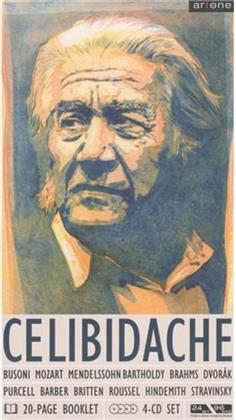 Sergiu Celibidache & Various - Artone (4 CD)