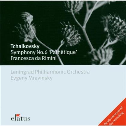 Evgeny Mravinsky & Peter Iljitsch Tschaikowsky (1840-1893) - Sinfonie 6