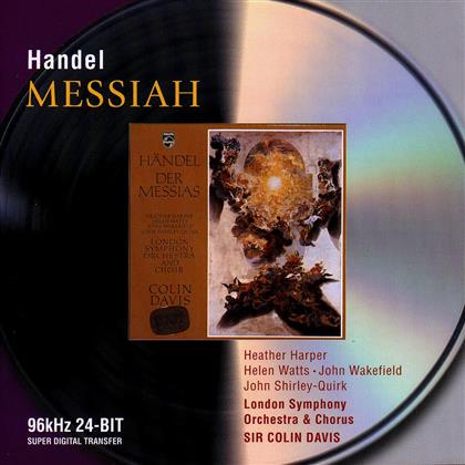 Georg Friedrich Händel (1685-1759), Sir Colin Davis & The London Symphony Orchestra - Messiah (2 CD)