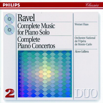 Haas/Galliera & Maurice Ravel (1875-1937) - Klavierkonzert/Klaviermusik (2 CD)