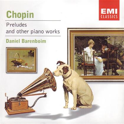 Daniel Barenboim & Frédéric Chopin (1810-1849) - Prelüden 1-26