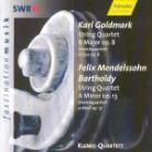 Klenke Quartett & Goldmark K./Mendelssohn F. - Streichquartett B-Dur Op.8,A-Mo