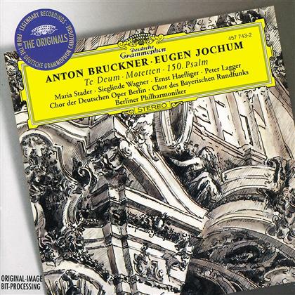 Jochum E./Bph & Anton Bruckner (1824-1896) - Te Deum/Motetten/U.A.