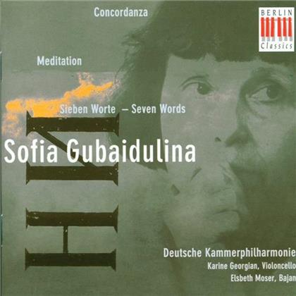 Georgian K./Moser E./Dkp & Sofia Gubaidulina - Concordanza/Meditation/7 Worte