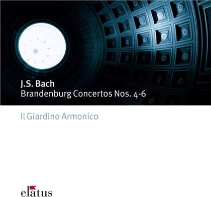 Il Giardino Armonico & Johann Sebastian Bach (1685-1750) - Brandenburgisches Konzerte 4-6