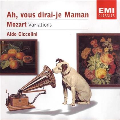 Aldo Ciccolini & Mozart W.A./Rossini G. - Variations