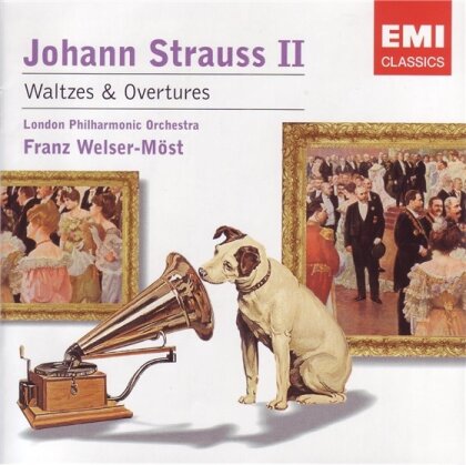 Franz Welser-Möst & Johann Strauss - Walzer & Ouvertueren