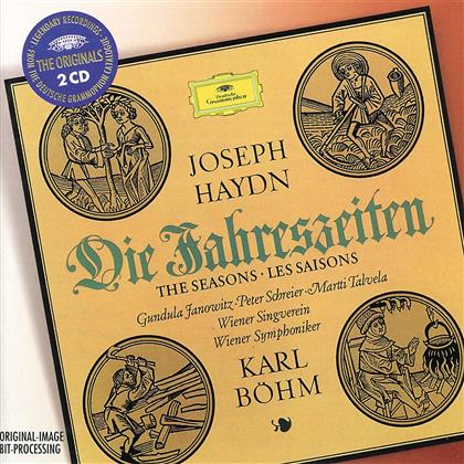 Gundula Janowitz, Joseph Haydn (1732-1809), Karl Böhm & Wiener Symphoniker - Jahreszeiten (2 CDs)