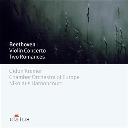 Gidon Kremer & Ludwig van Beethoven (1770-1827) - Violinkonzert Romanzen G+F