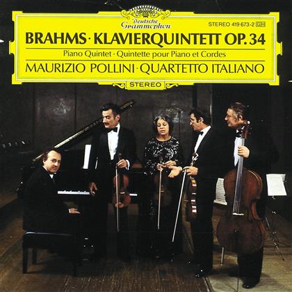 Pollini Maurizio / Quarteto Italiano & Johannes Brahms (1833-1897) - Klavierquintett