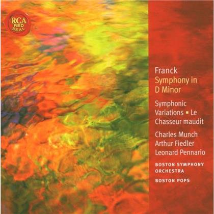 Charles Munch & César Franck (1822-1890) - Classic Lib: Symphony In D Minor