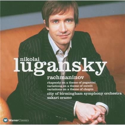 Lugansky & Sergej Rachmaninoff (1873-1943) - Variationen