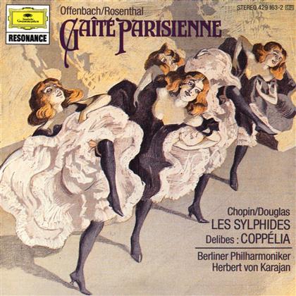 Jacques Offenbach (1819-1880), Herbert von Karajan & Berliner Philharmoniker - Gaite Parisienne
