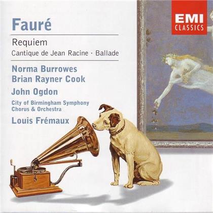 Burrowes/Rayner-Cook & Gabriel Fauré (1845-1924) - Requiem