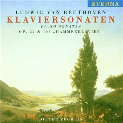 Dieter Zechlin & Ludwig van Beethoven (1770-1827) - Klaviersonaten Op.2