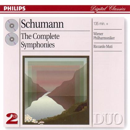 Muti Riccardo / Wph & Robert Schumann (1810-1856) - Sinfonie 1-4 (2 CDs)