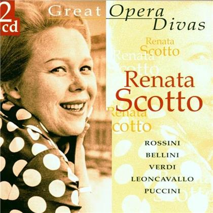 Renata Scotto & Div Komponisten - Renata Scotto Opera Divas (2 CD)