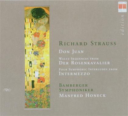 Honeck Manfred / Bamberger Symphonike & Richard Strauss (1864-1949) - Orchesterwerke