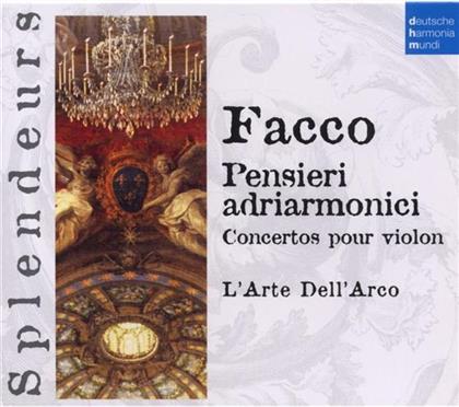 L'arte Dell' Arco & Giacomo Facco - Splend - Pensieri Ardriarmonici