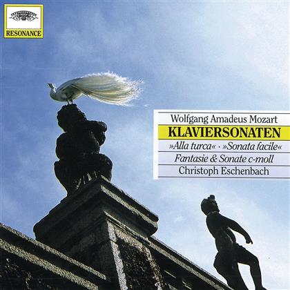 Christoph Eschenbach & Wolfgang Amadeus Mozart (1756-1791) - Klaviersonaten 331+457+545