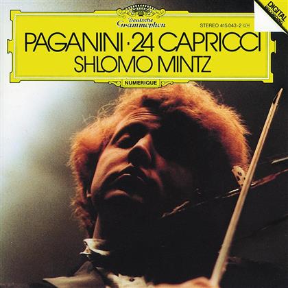 Shlomo Mintz & Nicolò Paganini (1782-1840) - Capricci (24) Für Violine