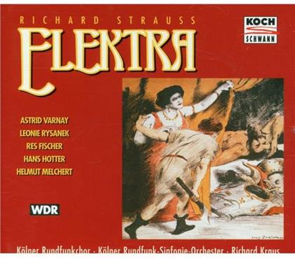 Rysanek/Varnay/Kraus & Richard Strauss (1864-1949) - Elektra (2 CDs)