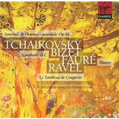 Richard Hickox & Tschaikowsky/Bizet/Faure/Ravel - Souvenier De Florence U.A. (2 CD)
