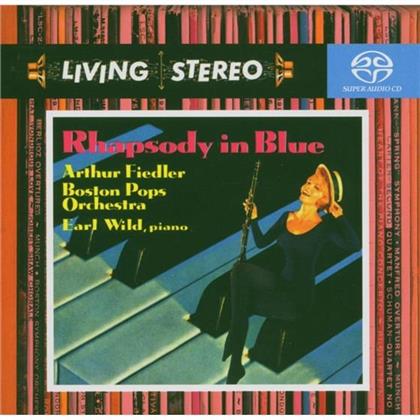 Arthur Fiedler & George Gershwin (1898-1937) - Living Stereo: Rhapsody In Blue (SACD)